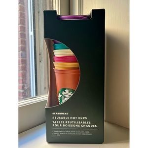 Starbucks Metallic Reusable Hot Cups (Set of Six)